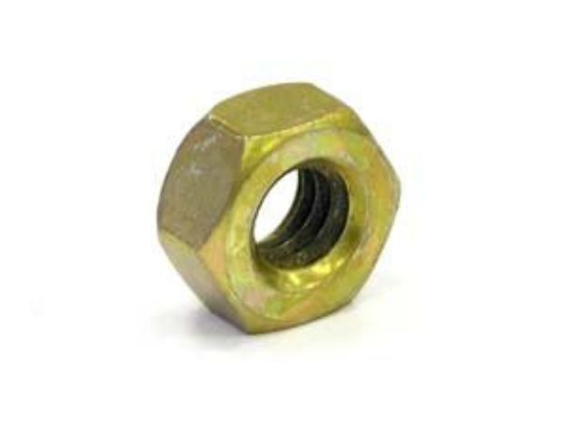 Picture of AE9885-4 Continental Nut  Hex  1/4-20 UNC